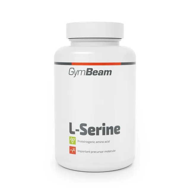 GymBeam L-Serina 90 Capsule Aminoacido Vegano Sistema Nervoso