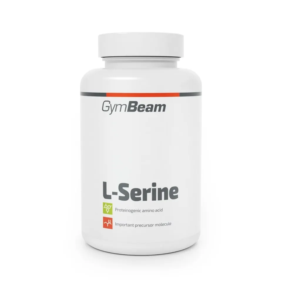 GymBeam L-Serina 90 Capsule Aminoacido Vegano Sistema Nervoso