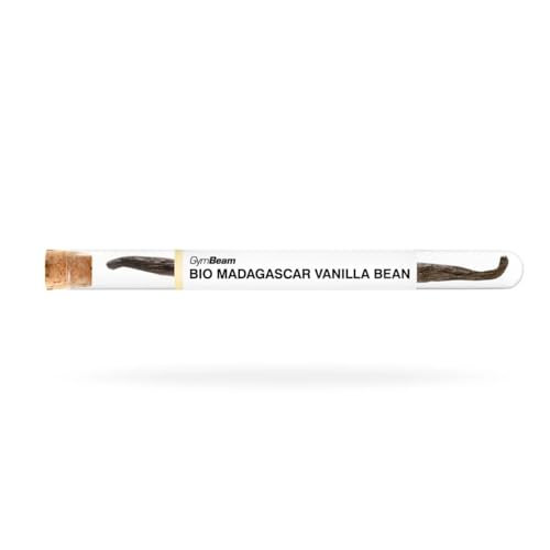 GymBeam Vaniglia Madagascar BIO Bacca Intera Aroma Intenso