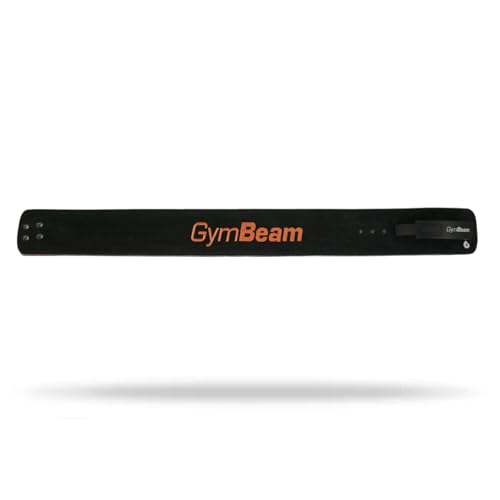 GymBeam Lever Cintura Powerlifting Pelle Taglia S 4 Strati