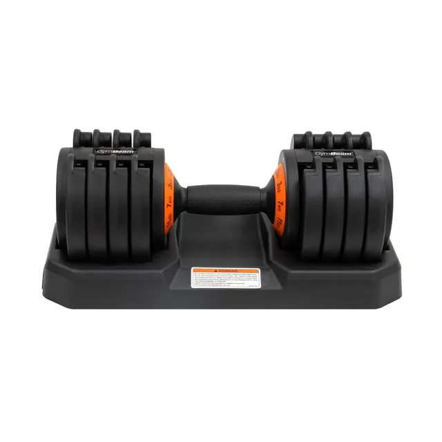 GymBeam Manubrio Regolabile 3-20 kg Antiscivolo Forza
