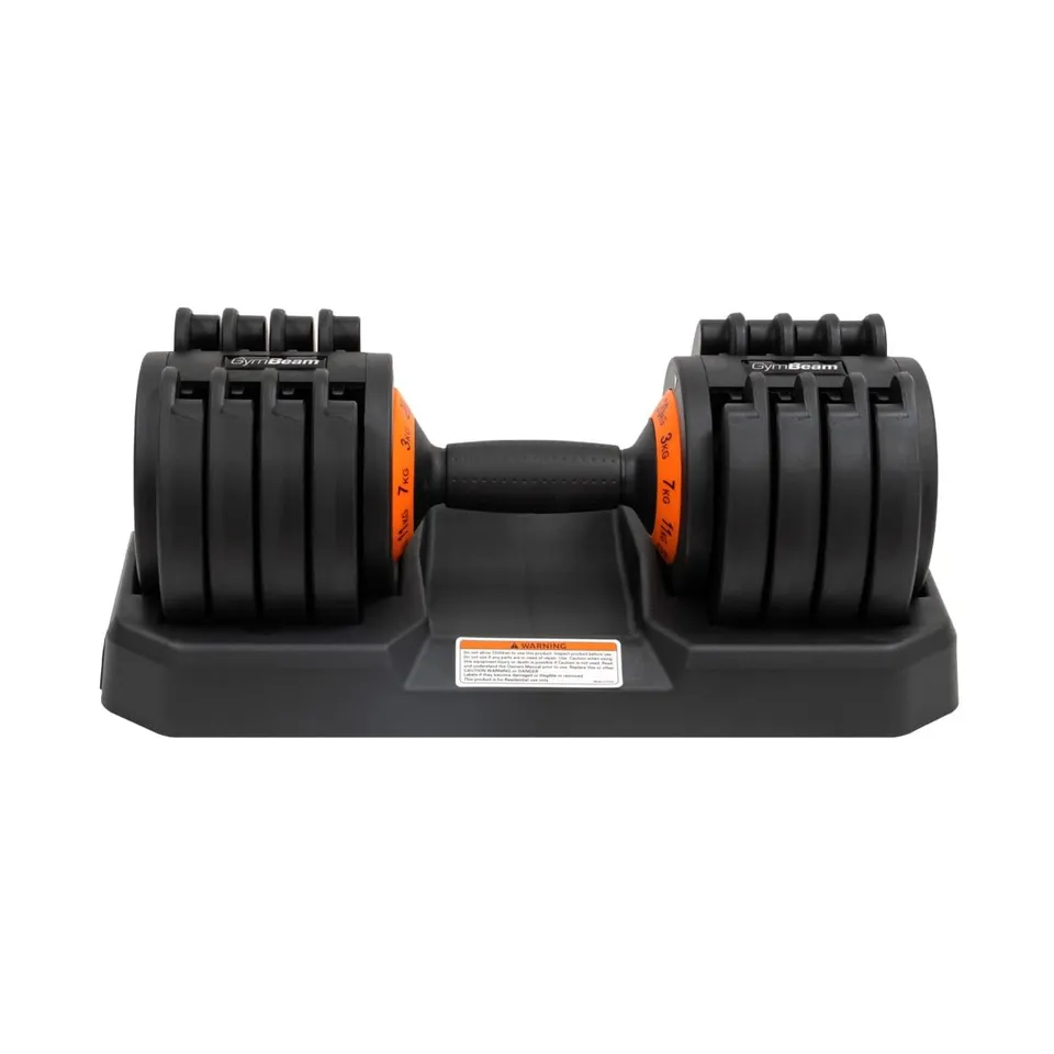 GymBeam Manubrio Regolabile 3-20 kg Antiscivolo Forza