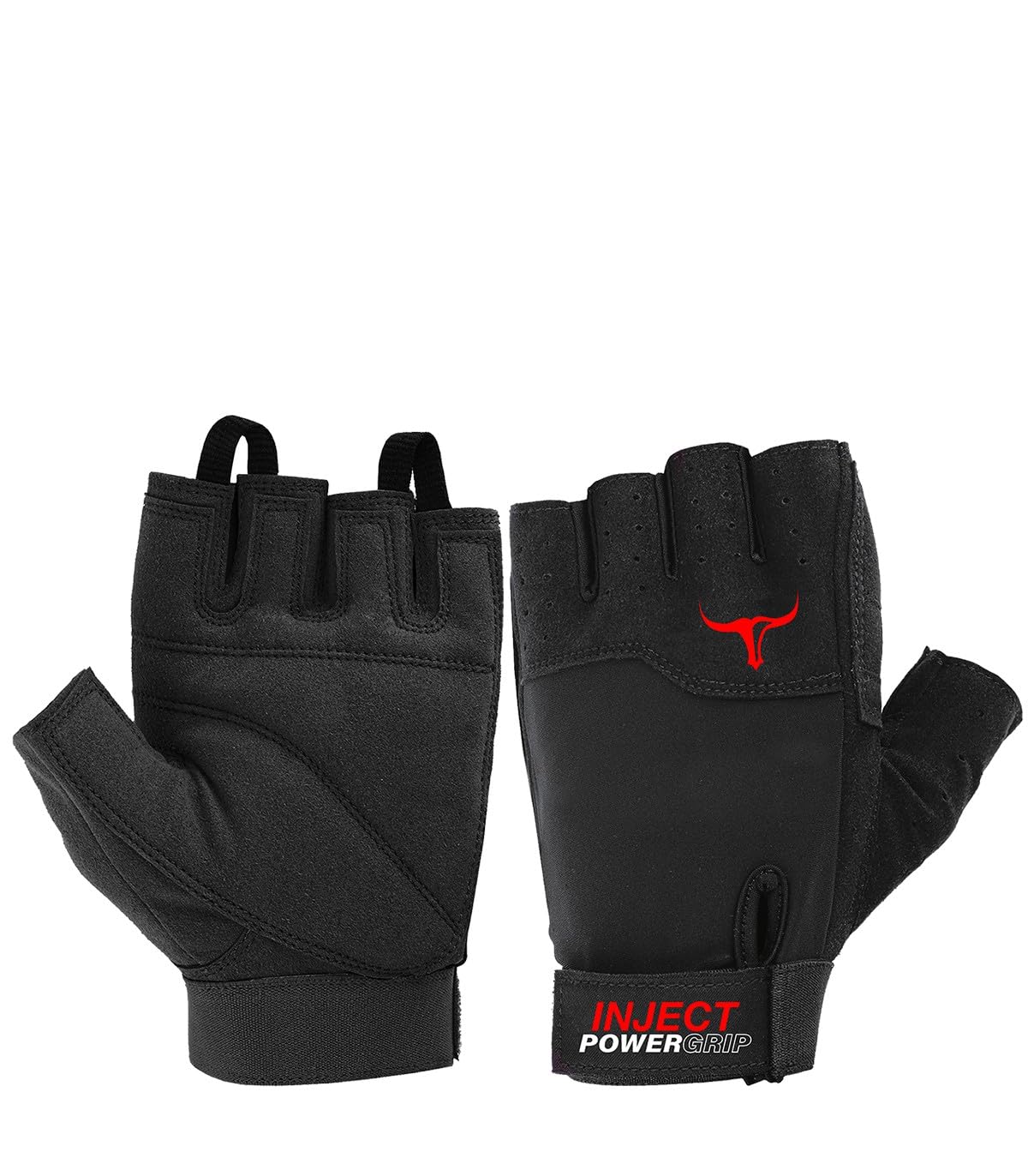 Inject Training Power Grip guanti allenamento unisex microfibra