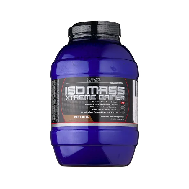 Ultimate Nutrition Isomass Xtreme Gainer polvere Chocolate Milk
