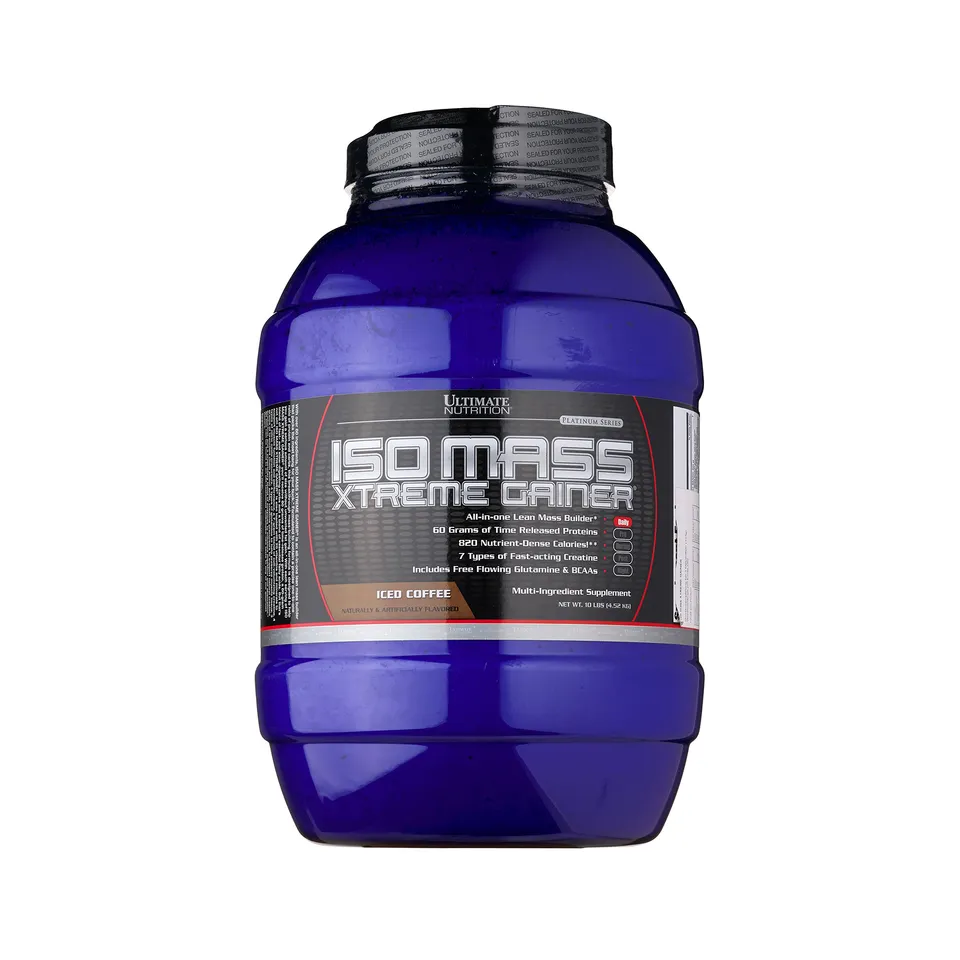 Ultimate Nutrition Isomass Xtreme Gainer polvere Chocolate Milk