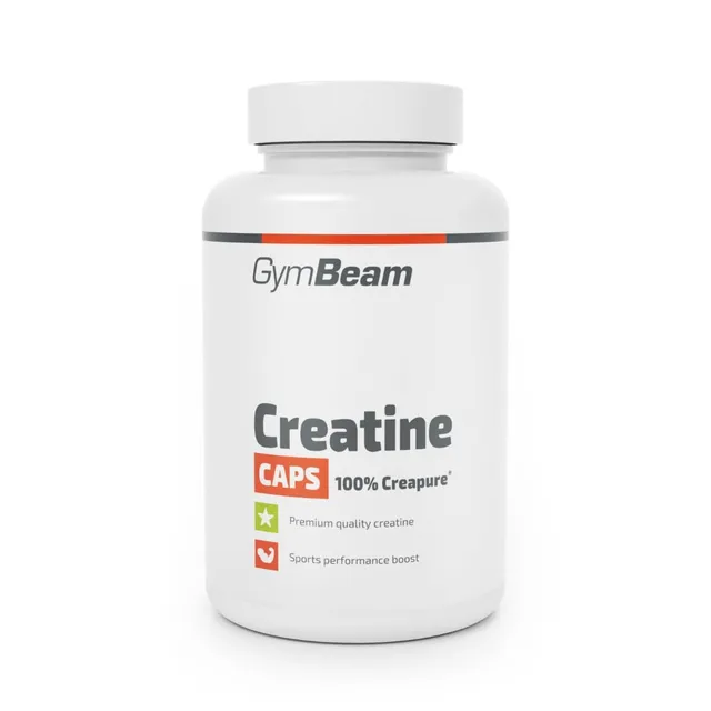 GymBeam Creatina Monoidrato Creapure Capsule prestazioni
