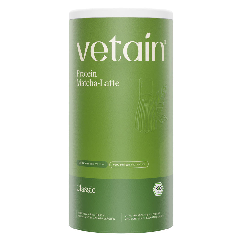 Vetain Proteine Vegane Matcha in polvere allenamento