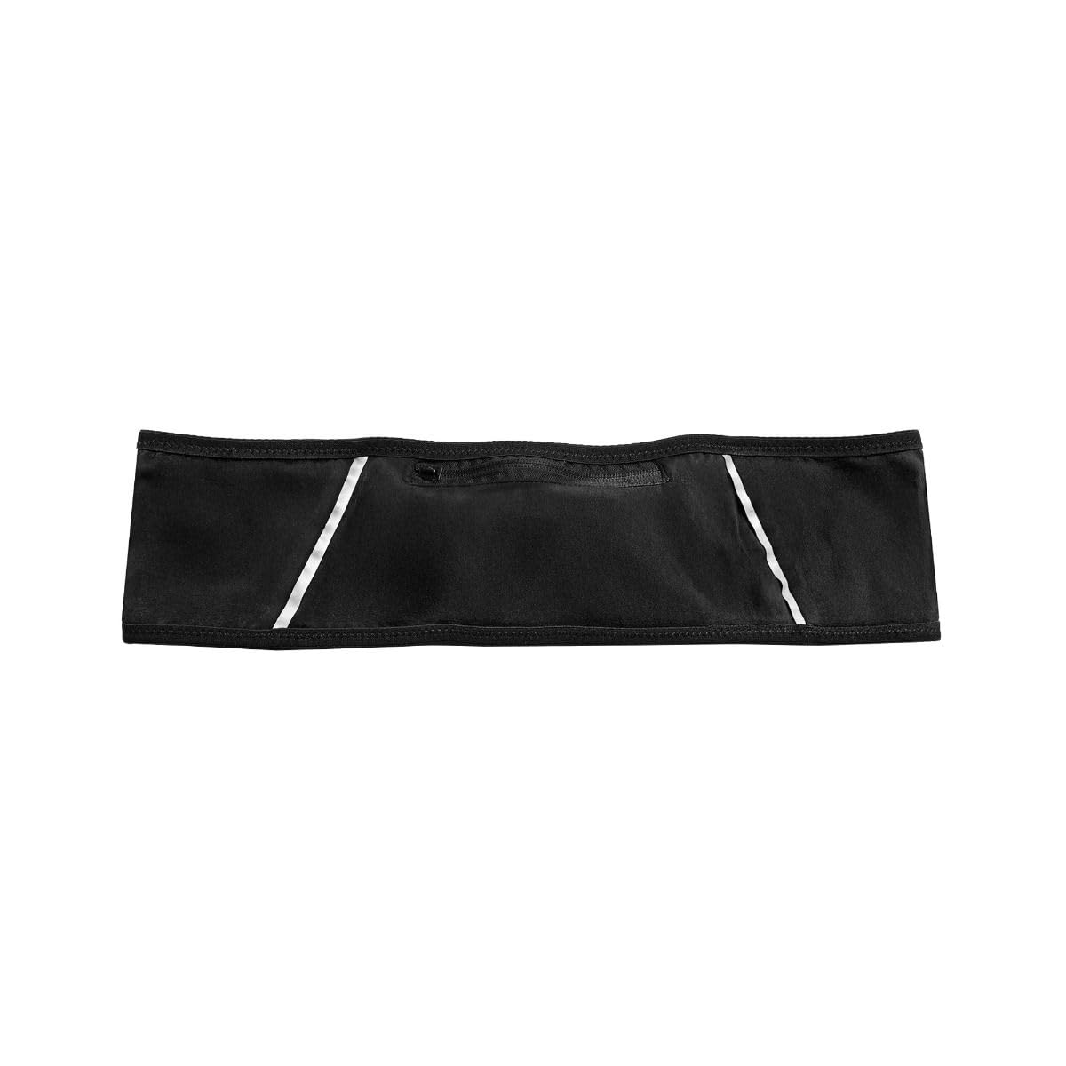 GymBeam Cintura Compact Black running tasca zip L