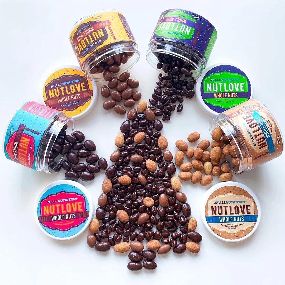 AllNutrition Nutlove mandorle cioccolato al latte 300g