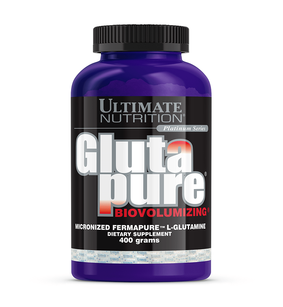 Ultimate Nutrition Glutapure L-Glutammina Polvere 400g Recupero