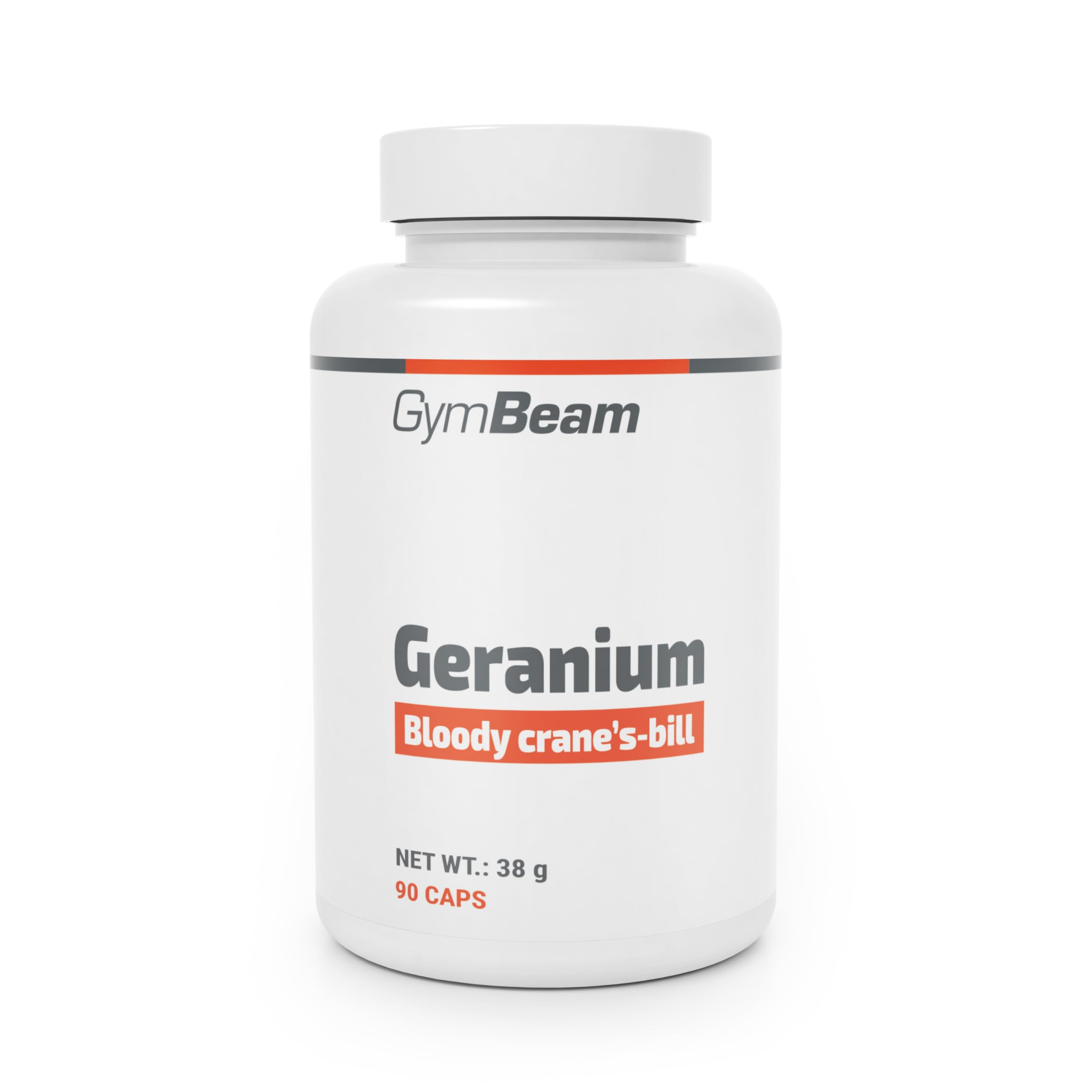 GymBeam Geranio Sanguigno capsule 90 cps vegan