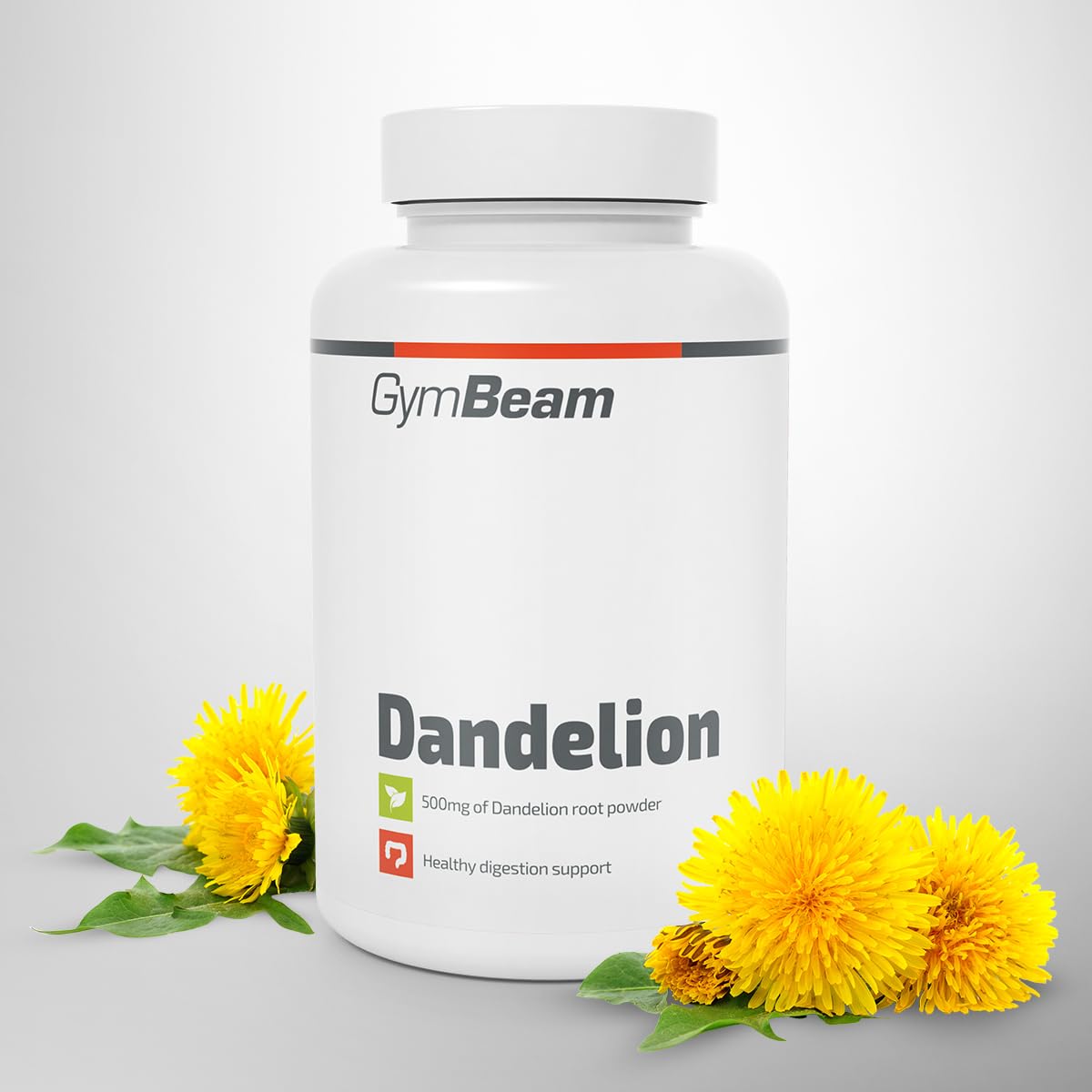 GymBeam Radice di Tarassaco 90 capsule integratore 500 mg vegano
