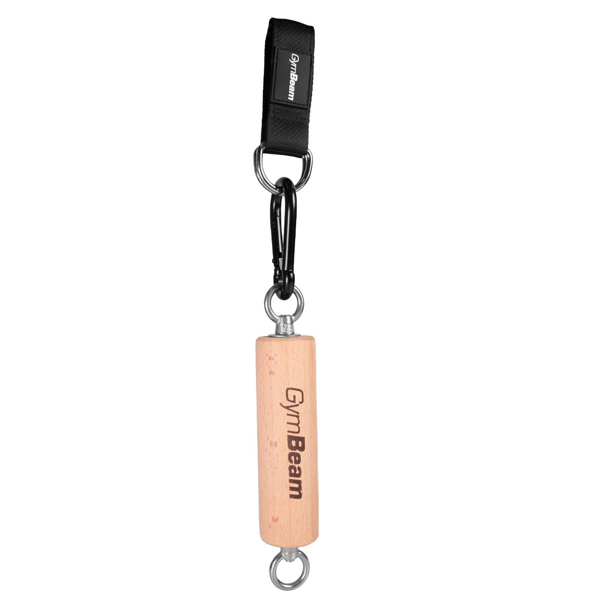 GymBeam Accessori Grip Sticks Adattatori Trazioni Legno 2 Pezzi