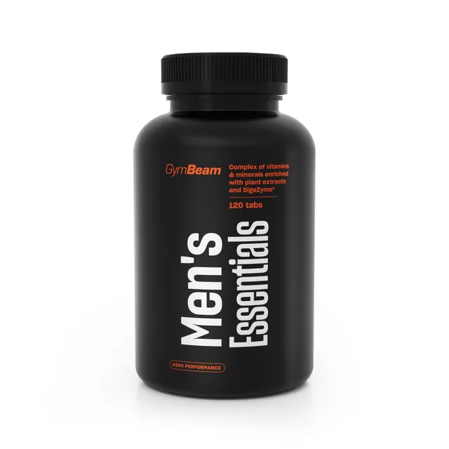 GymBeam Multivitaminico Uomo Multivitaminico 120 cpr 27 ingredienti