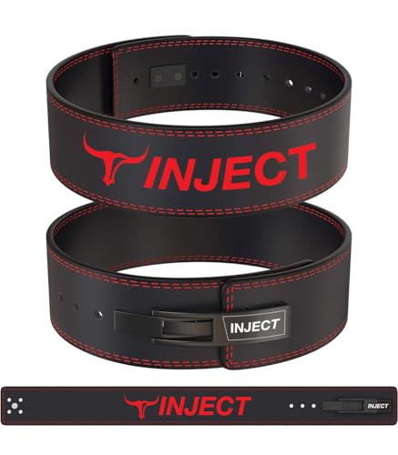 INJECT NUTRITION Olympic Training Belt Torus cintura palestra pelle