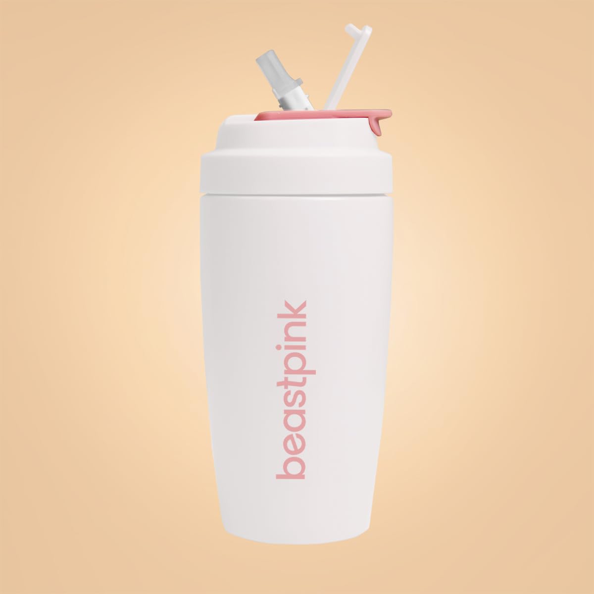 GymBeam Tazza Termica 500ml Acciaio con Cannuccia 6 Ore