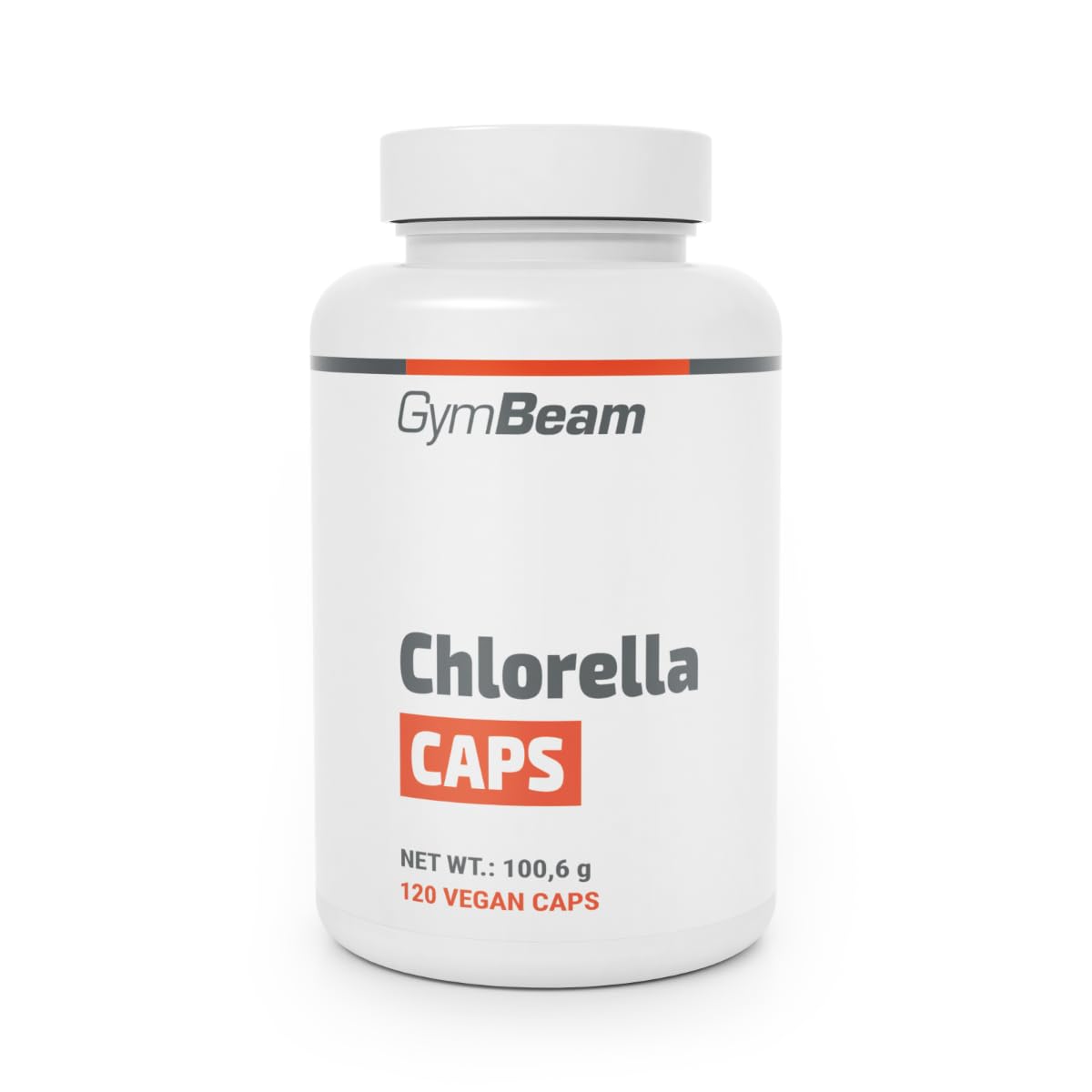 GymBeam Clorella CAPS capsule 120 cps 2100 mg vegane