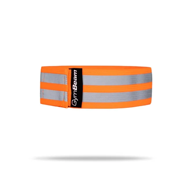 GymBeam Accessori Bracciale Riflettente catarifrangente velcro corsa