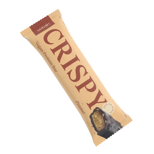 Vetain Proteinriegel Crispy Barretta Proteica Arachidi vegan