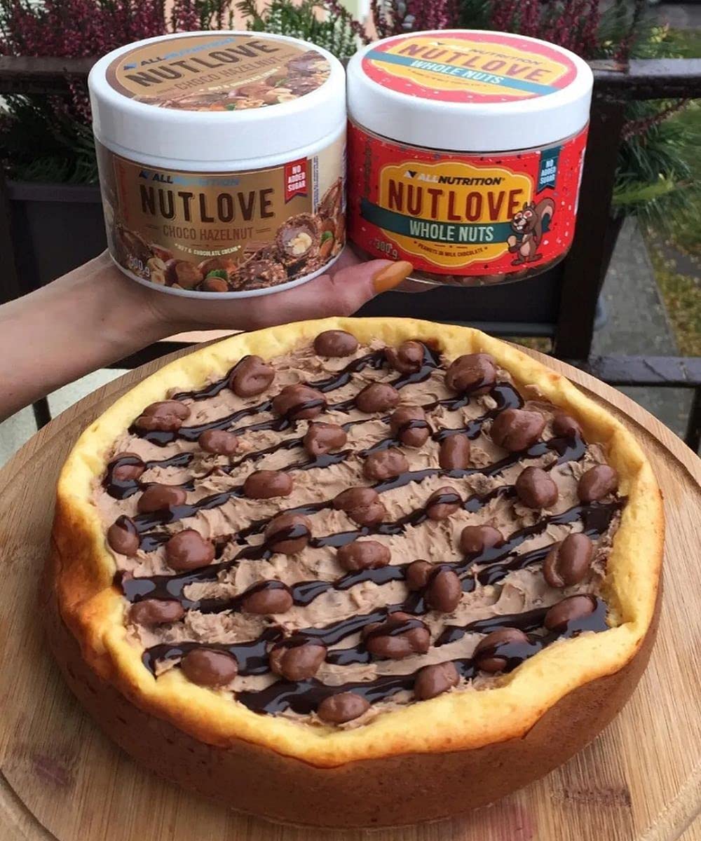 AllNutrition Nutlove Arachidi Cioccolato Latte 300 g Snack
