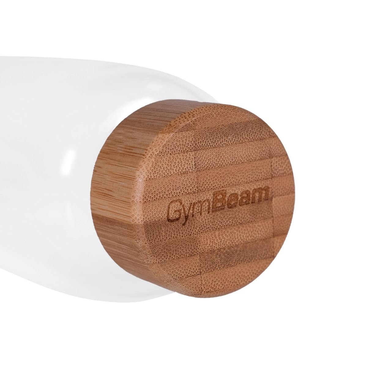 GymBeam Borraccia Vetro Bambù 600ml Borosilicato