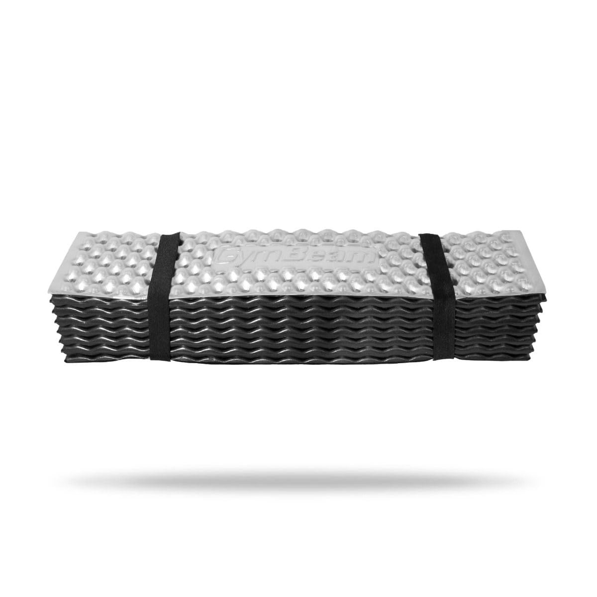 GymBeam Materassino Campeggio IXPE Alluminio 420g Pieghevole