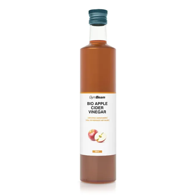 GymBeam Aceto Sidro Mele BIO 500ml Non Filtrato