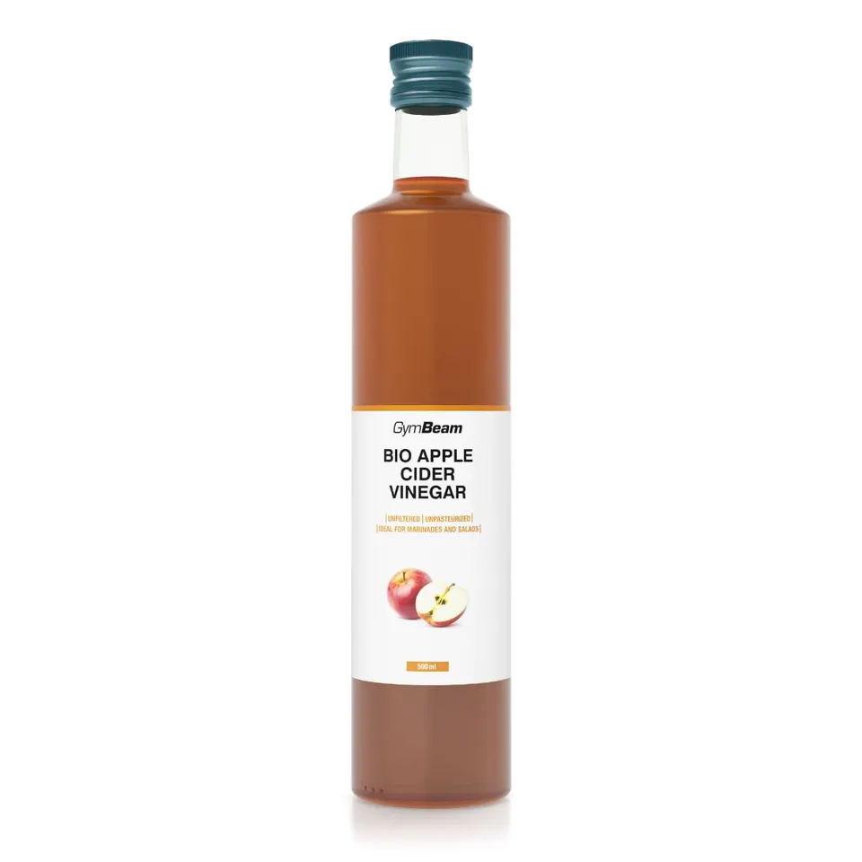 GymBeam Aceto Sidro Mele BIO 500ml Non Filtrato