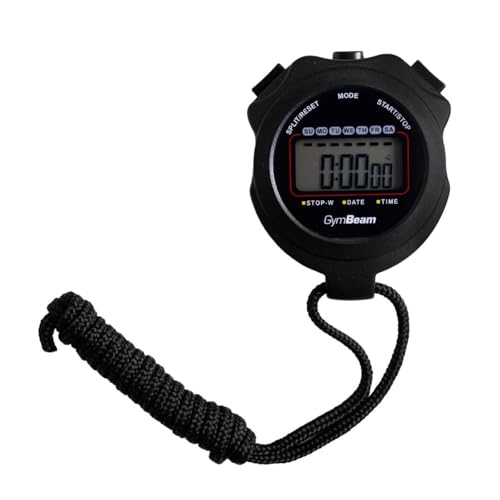 GymBeam Cronometro Digitale timer sport impermeabile con sveglia