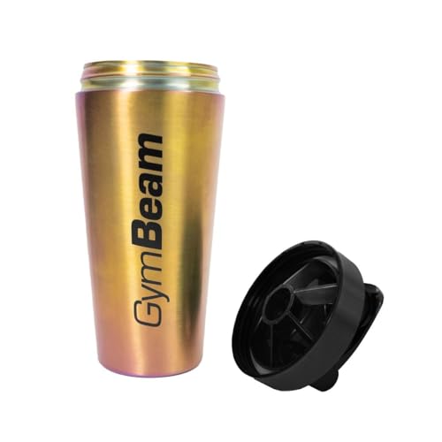 GymBeam Steel Holo Shaker Acciaio 750ml Holo Antigoccia