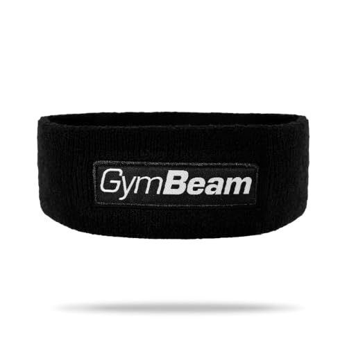 GymBeam Fascia Testa Sportiva Assorbi-Sudore Cotone Elastica