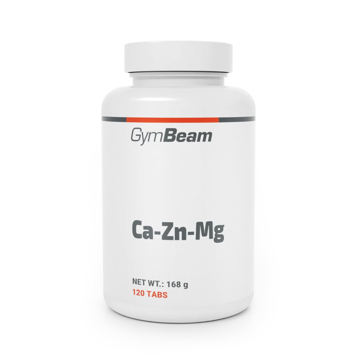 GymBeam Ca-Zn-Mg 60 Compresse per Muscoli e Stanchezza