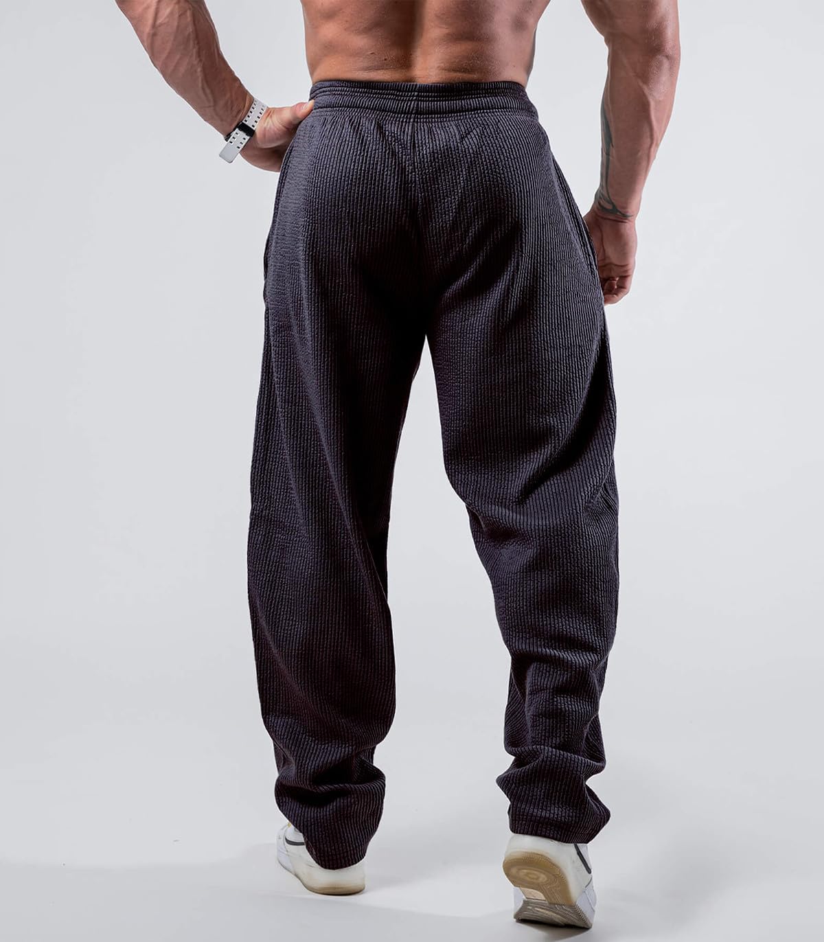 INJECT Hammer Pants Pantaloni Cotone Blu Costine