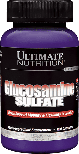 Ultimate Nutrition Health & Wellness Glucosamine Sulfate integratore 1000mg