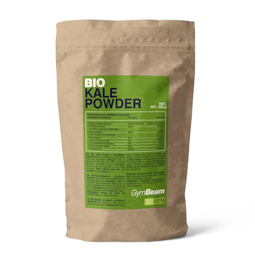 GymBeam Cavolo Nero Polvere BIO 100 g Fibre Vegano