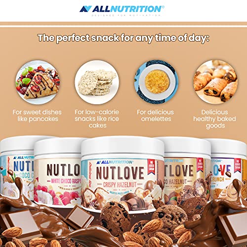 AllNutrition Vegelove Choco Cherry Crema Spalmabile 500g Vegana