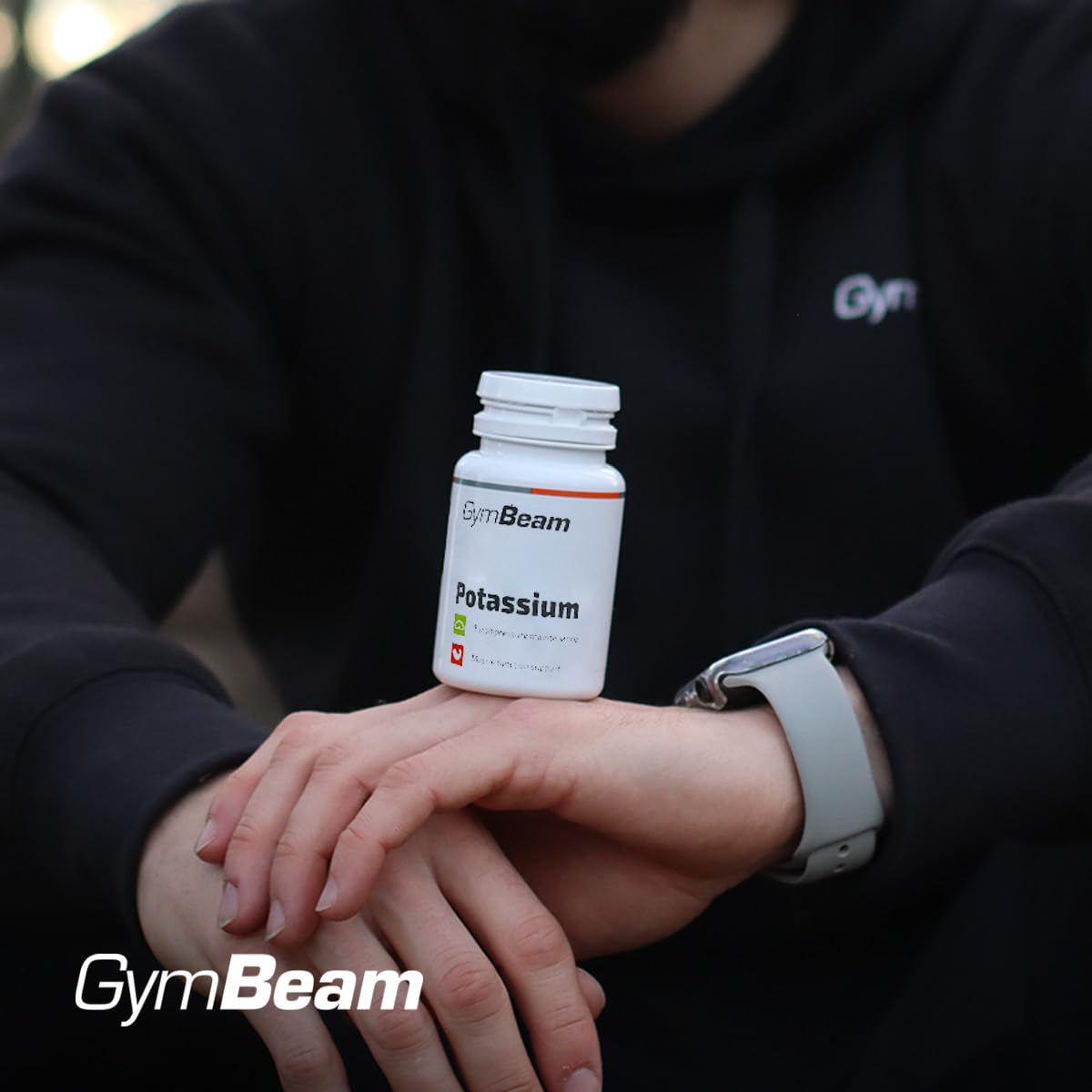 GymBeam Minerali Potassio Citrato Capsule 60 cps 300 mg