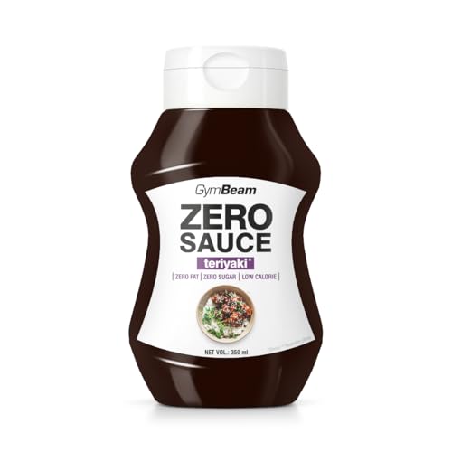 GymBeam Salsa Zero Teriyaki Senza Zucchero Ipocalorica