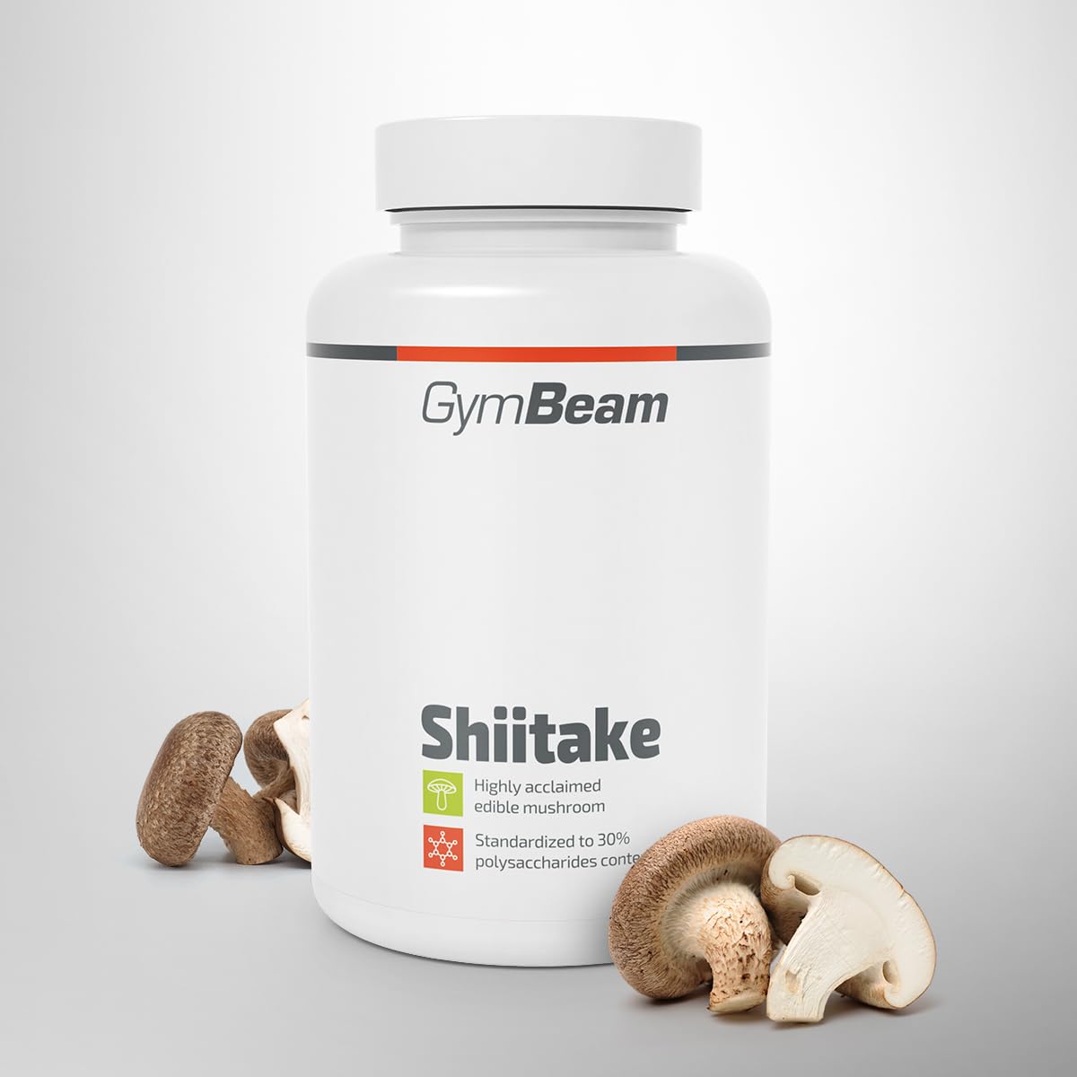 GymBeam Estratto Shiitake 90 cps capsule vegane difese immunitarie