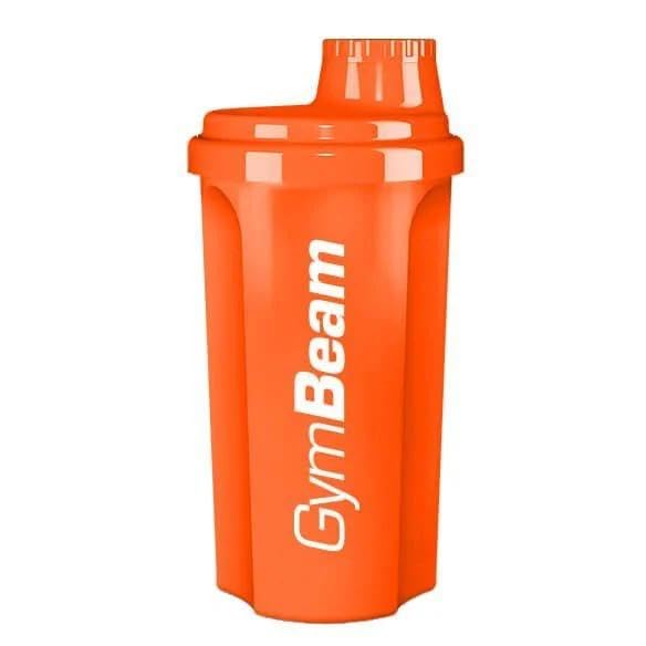 GymBeam Accessori Shaker Premium 700 ml All-Black antigrumi