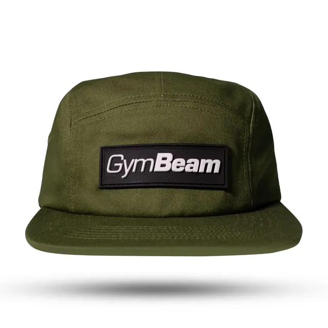 GymBeam 5Panel Cappellino Cotone Strapback Protezione Sole