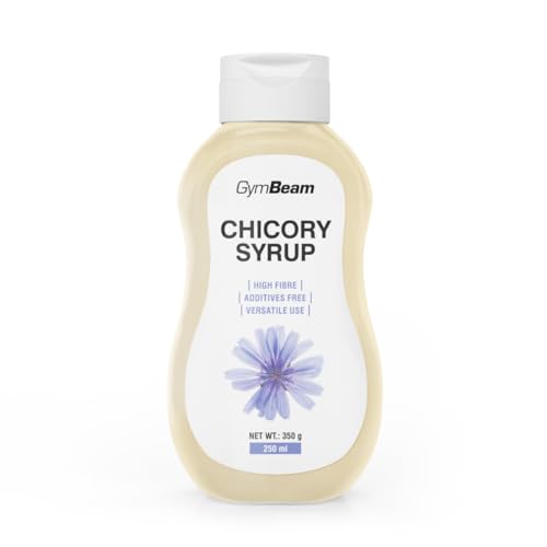 GymBeam Alimentazione Sciroppo di Cicoria dolcificante 250 ml fibre