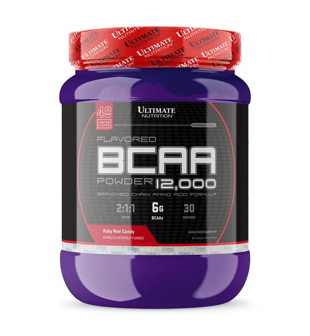Ultimate Nutrition Performance BCAA 12000 Polvere Blue Raspberry 457g