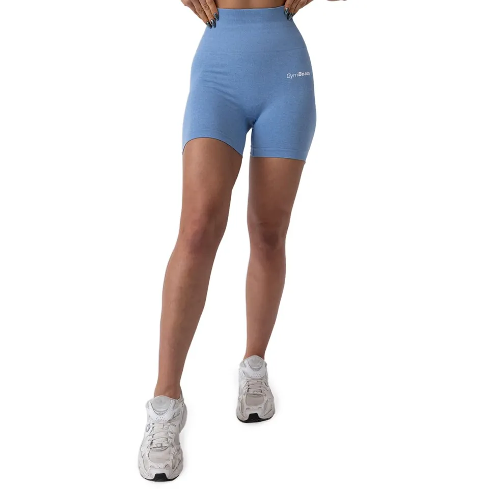GymBeam Flo Pantaloncini Donna seamless vita alta