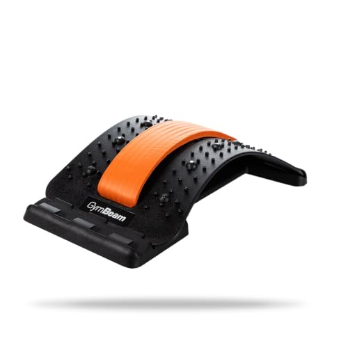 GymBeam Back Stretcher massaggiatore schiena 4 livelli 38 cm