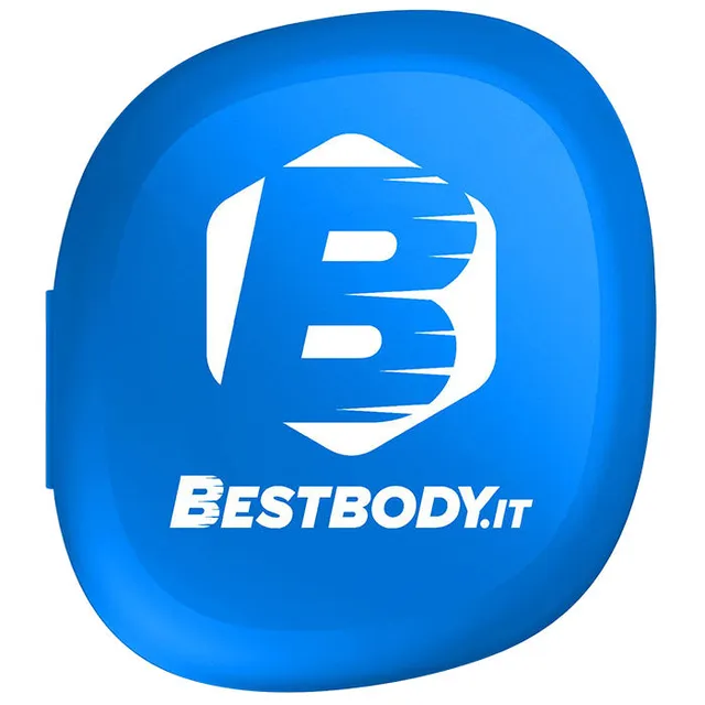 Best Body PillBox Portapillole Tascabile Fucsia in Plastica