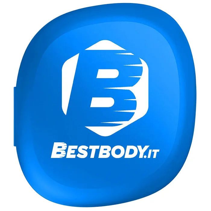 Best Body PillBox Portapillole Tascabile Fucsia in Plastica