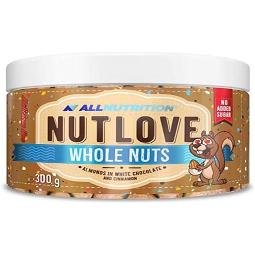 AllNutrition Nutlove Mandorle 300 g cioccolato bianco cannella