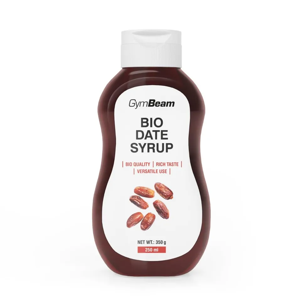 GymBeam Sciroppo di Datteri BIO 250 ml Dolcificante Naturale