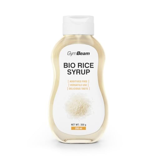 GymBeam Alimentazione Sciroppo di Riso BIO 250 ml Caramello